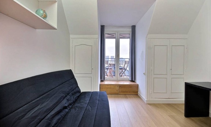 Auteuil Apartment | 19 m² Apartment ∙ 1 guest