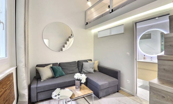 Les Halles Apartment | 19 m² Apartment ∙ 1 bedroom ∙ 2 guests