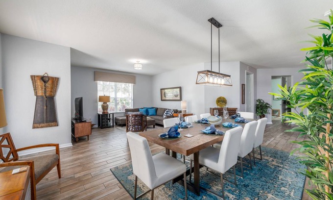 Florida Central Atlantic Coast Apartment | 195 m² Apartment ∙ 3 bedrooms ∙ 9 guests