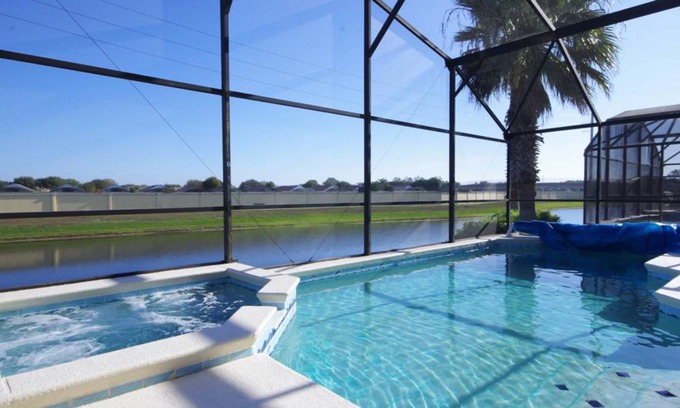 Windsor Palms House | 198 m² House ∙ 5 bedrooms ∙ 10 guests