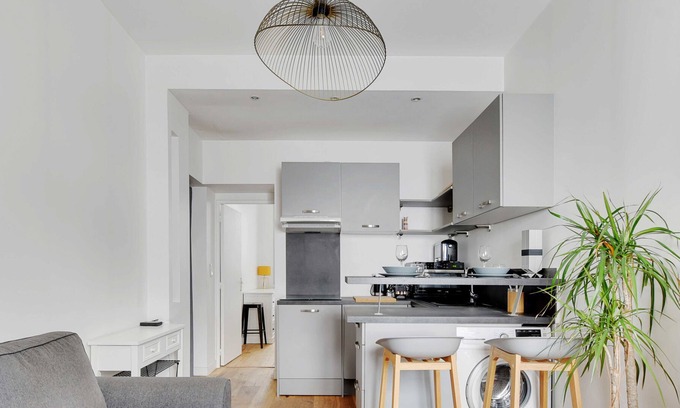 Prince–Marmottan Apartment | 1BDR near Roland-Garros / Boulogne - BAIL MOBILITE