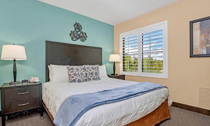 Florida Central Atlantic Coast Apartment | 1BR King Suite with Pool & Hot Tub - Near Disney!