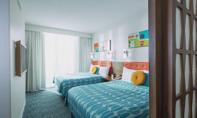 Florida Center Hotel | 2 Bedroom 2 Bathroom Bay view @ Universal’s Cabana Bay Beach Resort