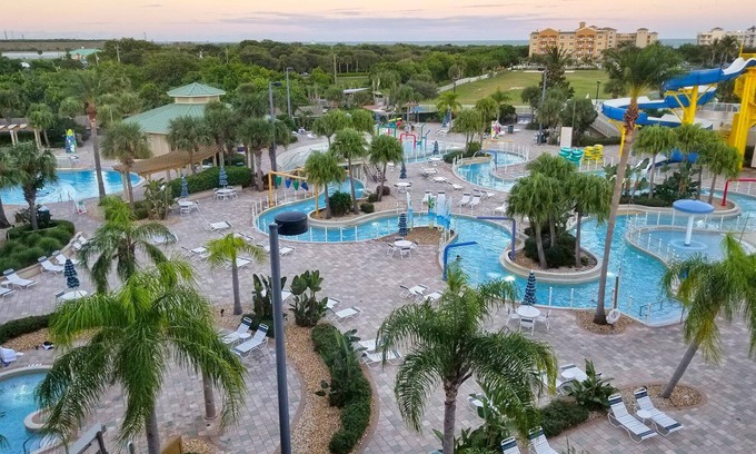 Port Canaveral Condo | 2-Bedroom in Cape Canaveral Beach Resort with free Water Park!