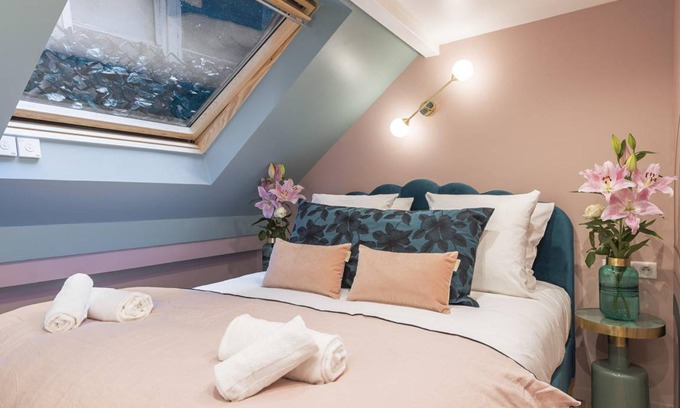 Saint-Germain-des-Pres Apartment | 20 m² Apartment ∙ 1 bedroom ∙ 2 guests