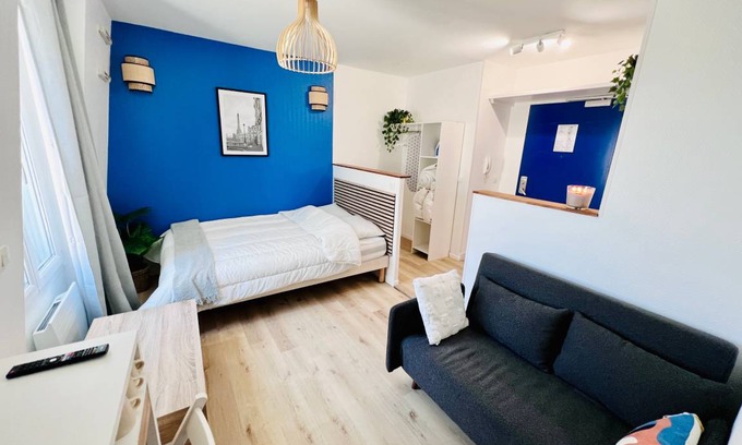 Saint-Maurice Apartment | 20 m² Apartment ∙ 1 bedroom ∙ 4 guests