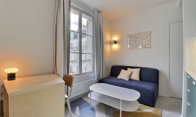 Quartier Saint-Georges Apartment | 20 m² Apartment ∙ 1 bedroom ∙ 2 guests