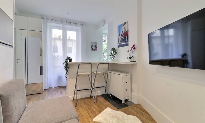 Notre-Dame-des-Champs Apartment | 20 m² Apartment ∙ 1 bedroom ∙ 2 guests