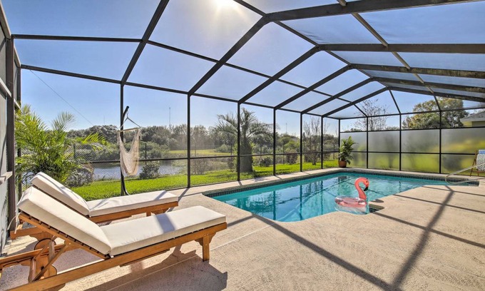 Boyette Springs House | 204 m² House ∙ 3 bedrooms ∙ 12 guests