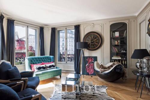 Pigalle Apartment | 205sm luxury and design flat at Paris Montmartre