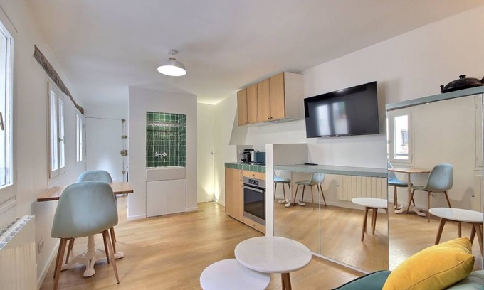 Quinze-Vingts Apartment | 21 m² Apartment ∙ 2 guests