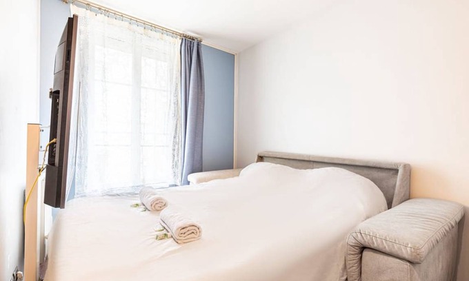 Bonne-Nouvelle Apartment | 21 m² Apartment ∙ 1 bedroom ∙ 2 guests