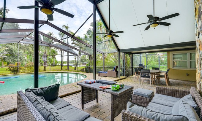 Lutz House | 215 m² House ∙ 3 bedrooms ∙ 13 guests