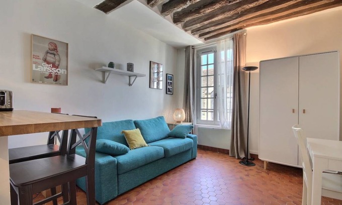 5th Arrondissement Apartment | 22 m² Apartment ∙ 2 guests