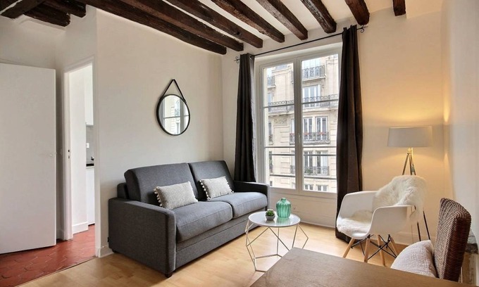 Enfants-Rouges Apartment | 22 m² Apartment ∙ 2 guests