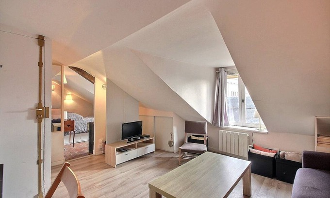 3rd Arrondissement Apartment | 22 m² Apartment ∙ 1 bedroom ∙ 2 guests