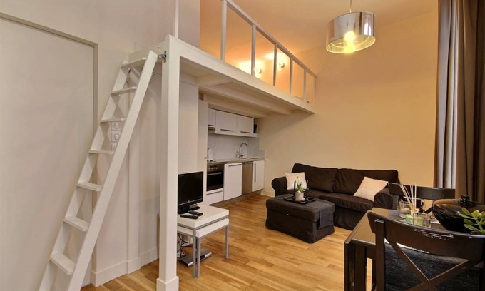 Strasbourg -Saint-Denis Apartment | 22 m² Apartment ∙ 2 guests
