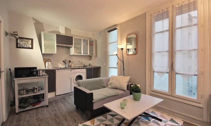 9th Arrondissement Apartment | 22 m² Apartment ∙ 2 guests