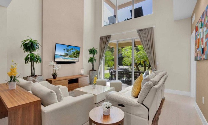 Florida Central Atlantic Coast House | 223 m² House ∙ 4 bedrooms ∙ 8 guests