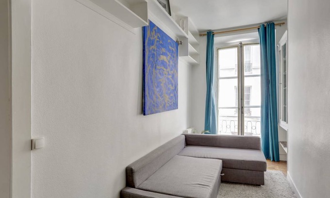 Quartier de la Monnaie Apartment | 23 m² Apartment ∙ 1 bedroom ∙ 4 guests