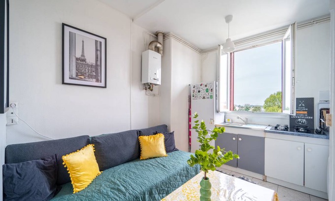 Aulnay-sous-Bois Apartment | 25 m² Apartment ∙ 1 bedroom ∙ 4 guests