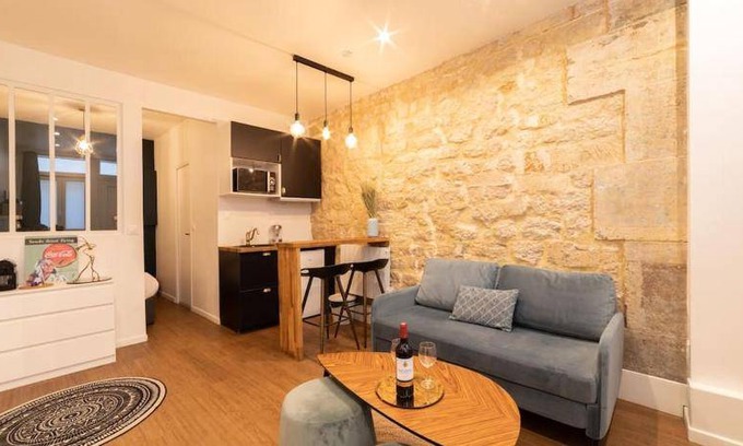 Les Iles Apartment | 25 m² Apartment ∙ 1 bedroom ∙ 4 guests