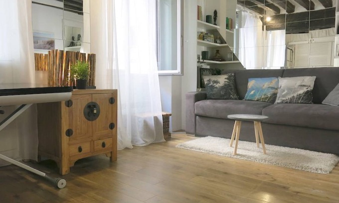 Enfants-Rouges Apartment | 25 m² Apartment ∙ 1 guest