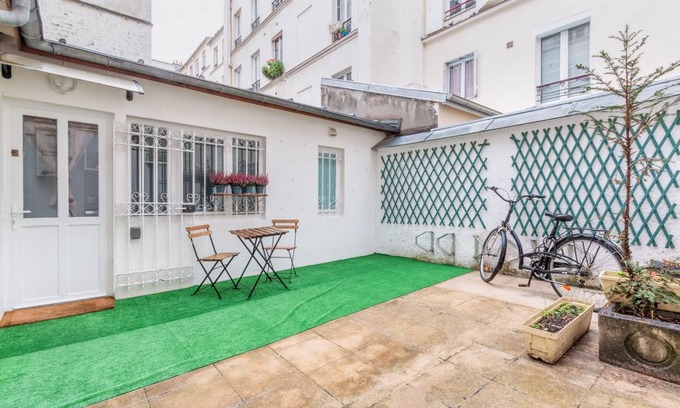 Quartier du Gros-Caillou Apartment | 25 m² Apartment ∙ 2 guests