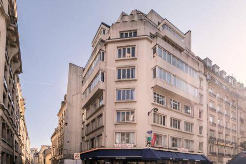 Quartier Sainte-Avoye Apartment | 25 m² Apartment ∙ 2 bedrooms ∙ 4 guests