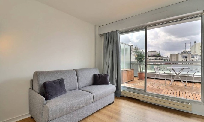 14th Arrondissement Apartment | 25 m² Apartment ∙ 2 guests