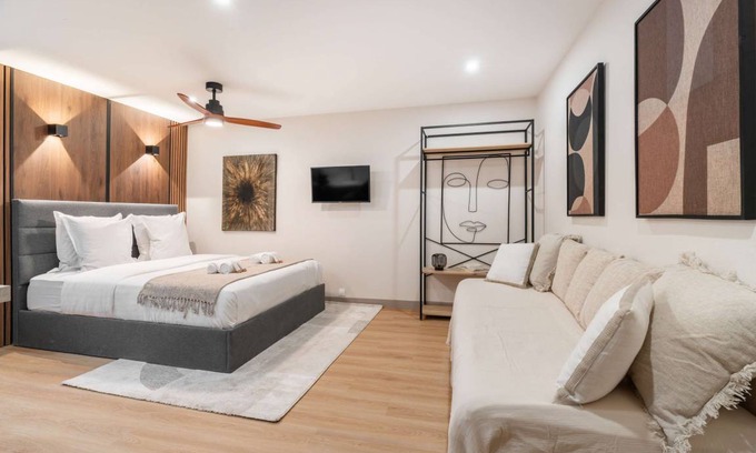 Plaisance Apartment | 25 m² Studio flat ∙ 3 guests
