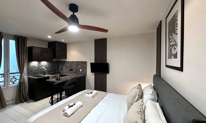Plaisance Apartment | 25 m² Studio flat ∙ 2 guests