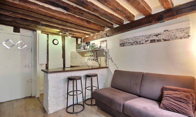 Saint-Gervais Apartment | 26 m² Apartment ∙ 1 bedroom ∙ 2 guests