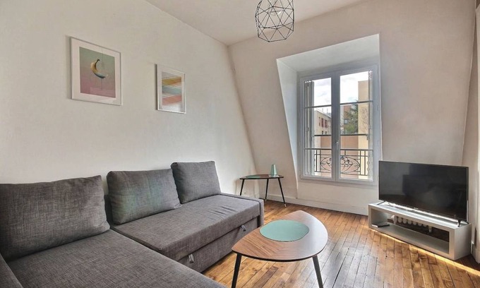 Grenelle Apartment | 26 m² Apartment ∙ 1 bedroom ∙ 2 guests