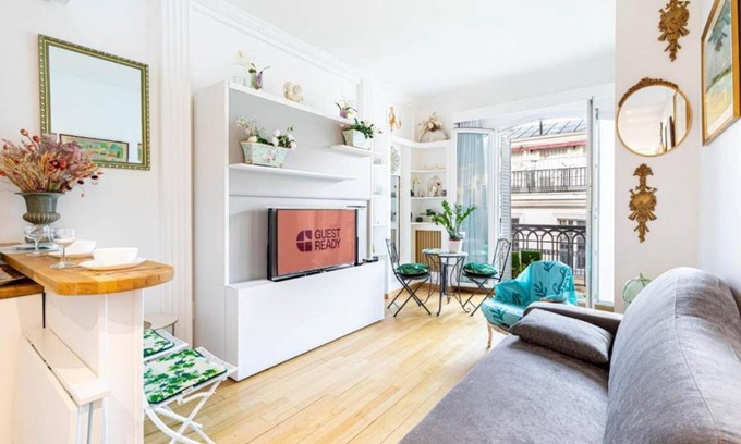 Chaussee-d'Antin Apartment | 27 m² Apartment ∙ 1 guest