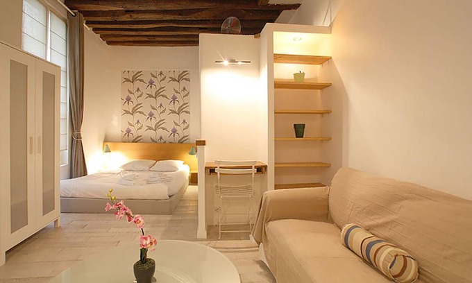 Enfants-Rouges Apartment | 27 m² Apartment ∙ 2 guests
