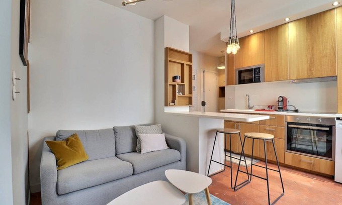 Charonne Apartment | 27 m² Apartment ∙ 1 bedroom ∙ 2 guests