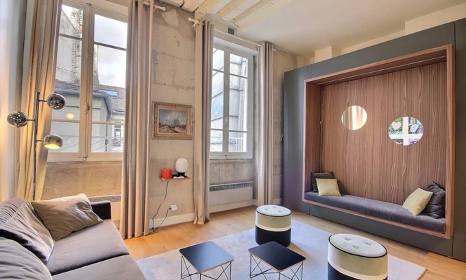 Sorbonne Apartment | 27 m² Apartment ∙ 2 guests
