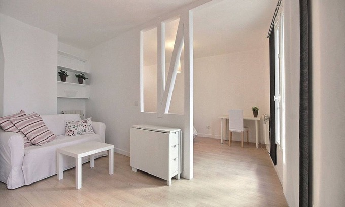 Quartier de la Chapelle Apartment | 27 m² Apartment ∙ 1 bedroom ∙ 4 guests