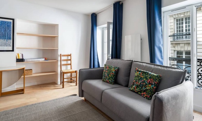 Notre-Dame-des-Champs Apartment | 27 m² Studio flat ∙ 2 guests