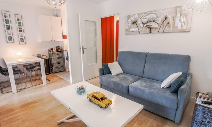 Les Lilas Apartment | 27 m² Studio flat ∙ 2 guests