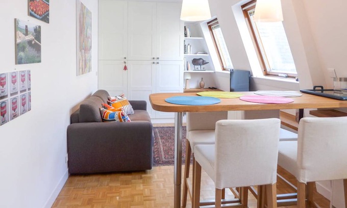 8th Arrondissement Apartment | 28 m² Apartment ∙ 1 bedroom ∙ 2 guests