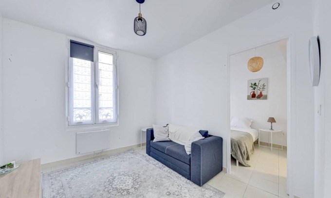 Aubervilliers Apartment | 28 m² Apartment ∙ 1 bedroom ∙ 3 guests