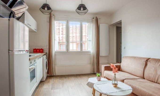 Bagnolet Apartment | 28 m² Apartment ∙ 1 bedroom ∙ 4 guests