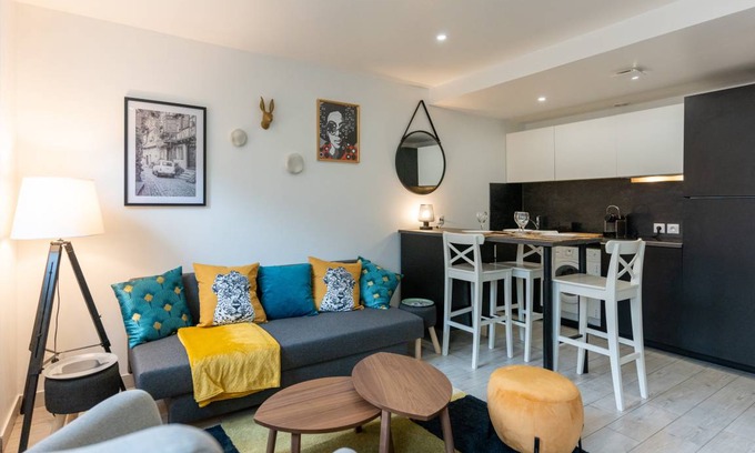 Neuilly-Plaisance Apartment | 29 m² Apartment ∙ 1 bedroom ∙ 2 guests