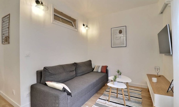 Auteuil Apartment | 29 m² Apartment ∙ 1 bedroom ∙ 2 guests