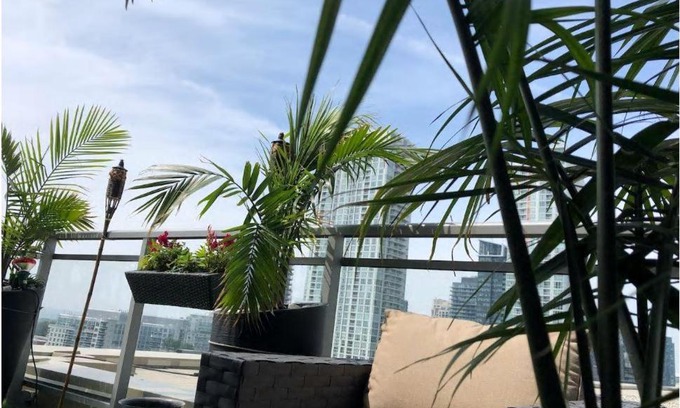 CityPlace Apartment | 3 Bedroom Boutique 400 sqft + terrace *Perfect for Big Group*