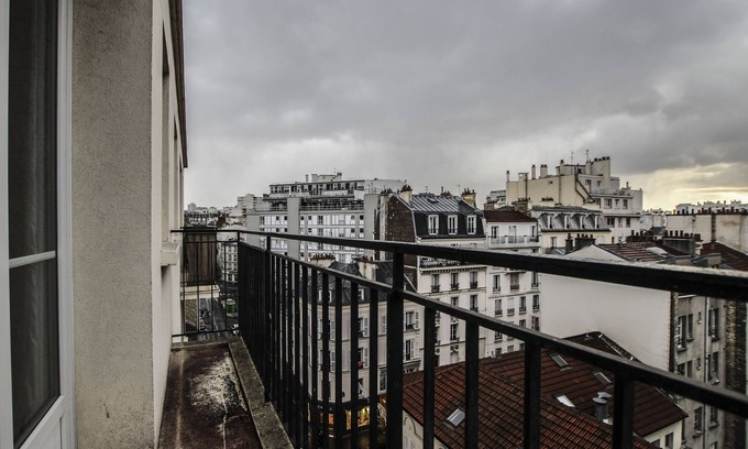 Grenelle Apartment | 3 room apartment, furnished, Lamotte-Picquet Grenelle district