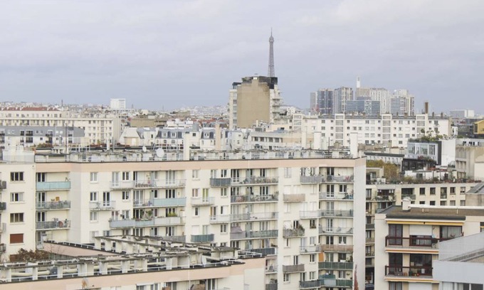Republique–Point-du-Jour Apartment | 30 m² Apartment ∙ 1 bedroom ∙ 4 guests