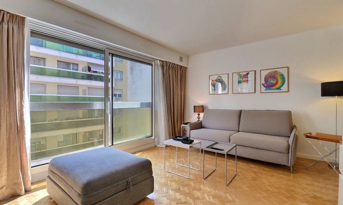 Quinze-Vingts Apartment | 30 m² Apartment ∙ 2 guests